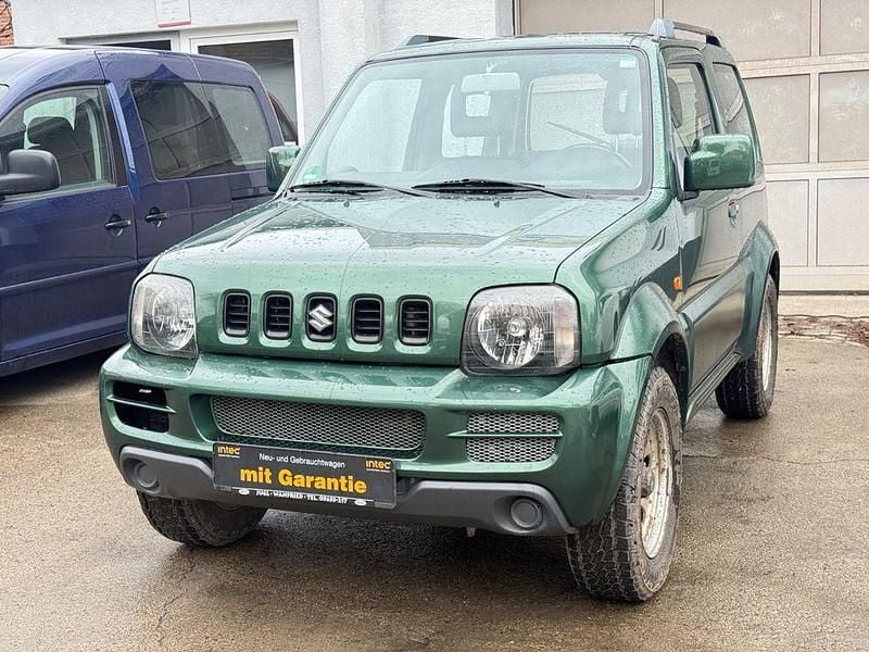 Gebraucht Suzuki Jimny Style 86 PS (63 kW) 2009 Grün SUV