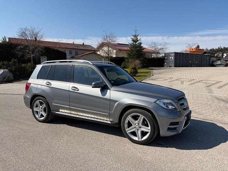 Usata Mercedes GLK350 265 CV (194 kW) 2012 Argento SUV