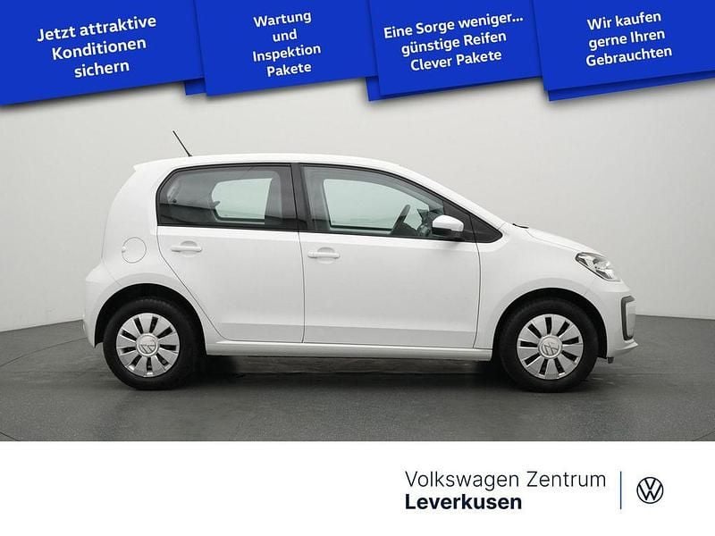 Gebraucht VW up! 65 PS (47 kW) 2023 Weiss Kleinwagen