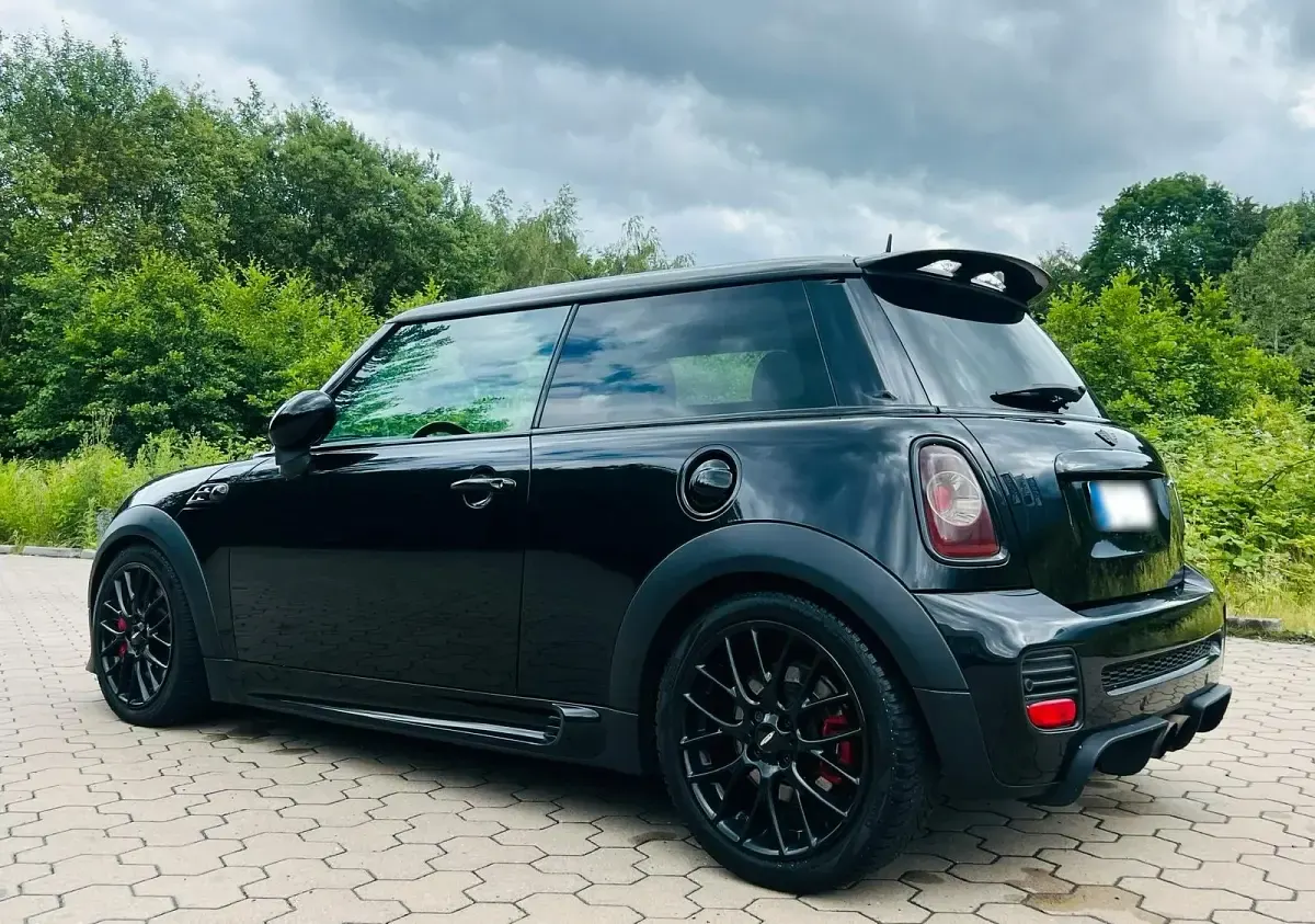 Gebraucht Mini John Cooper Works 211 PS (155 kW) 2012 Schwarz Kleinwagen