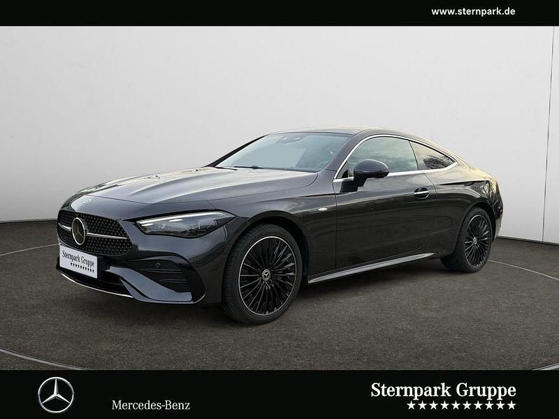 Lack graphitgrau Gebraucht 2024 Mercedes CLE300 AMG Coupé | 57.670 € (Guter Preis) - Bild 1/4