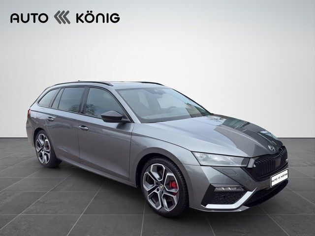 Grau Gebraucht 2024 Skoda Octavia RS Kombi | 38.990 € (Guter Preis) - Bild 1/4