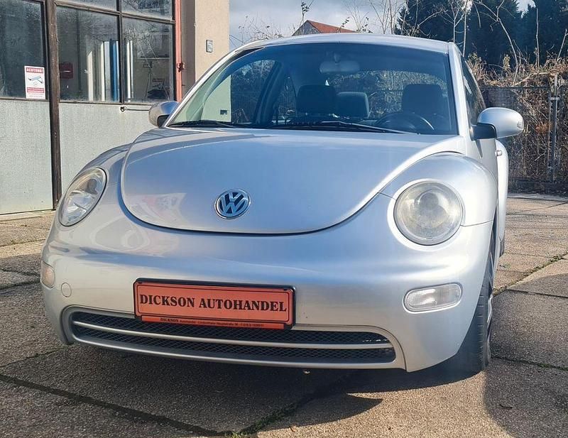 Gebraucht VW New Beetle 75 PS (55 kW) 2004 Silber Kleinwagen