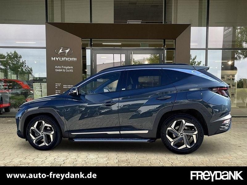 Gebraucht Hyundai Tucson Prime 230 PS (169 kW) 2021 Teal blue SUV