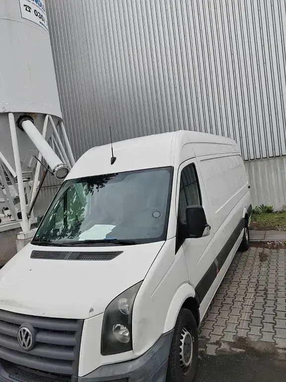 Używany VW Crafter 163 KM (119 kW) 2010 Biały Van