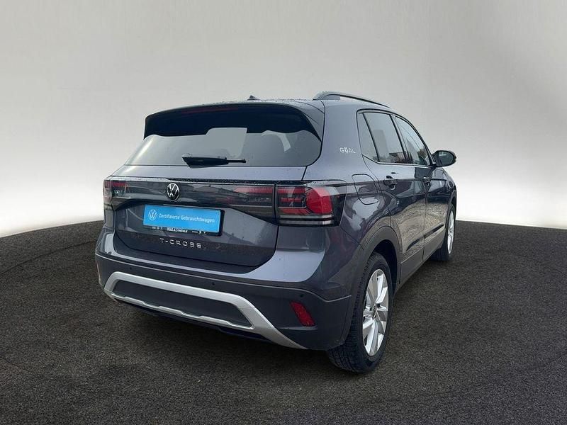 Gebraucht VW T-Cross Goal 95 PS (69 kW) 2025 Grau SUV