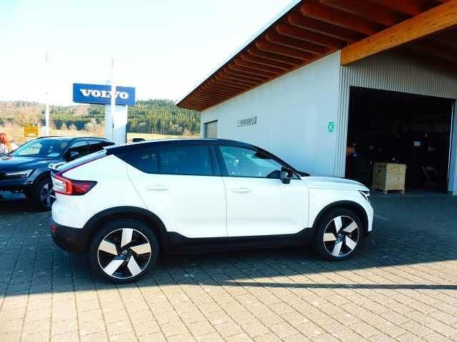 Gebraucht Volvo C40 300 kW (408 PS) 2022 Weiß SUV