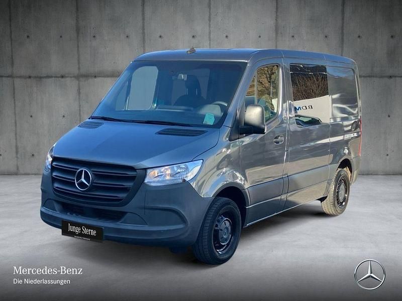 Gebraucht Mercedes Sprinter 114 PS (83 kW) 2021 Grau Van