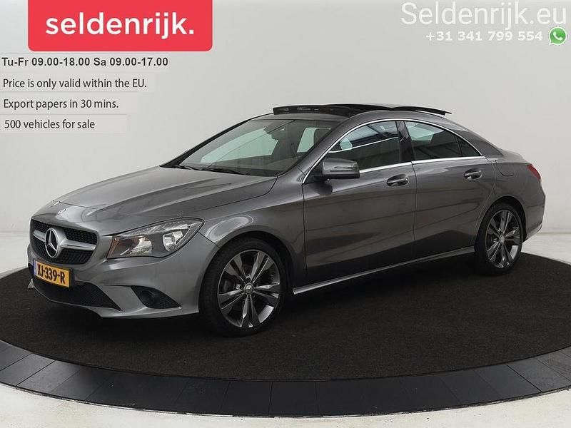 Grau Gebraucht 2014 Mercedes CLA180 Edition 1 Limousine | 12.600 € (Fairer Preis) - Bild 1/4