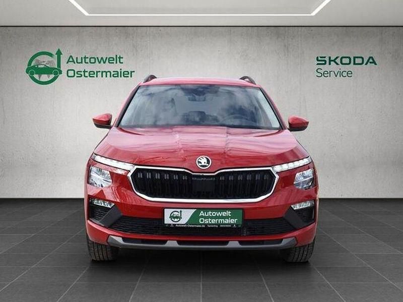 Gebraucht Skoda Kamiq 116 PS (85 kW) 2024 Rot SUV