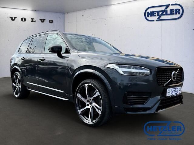 Gebraucht Volvo XC90 R-Design 455 PS (334 kW) 2022 Savile grey / metallic SUV