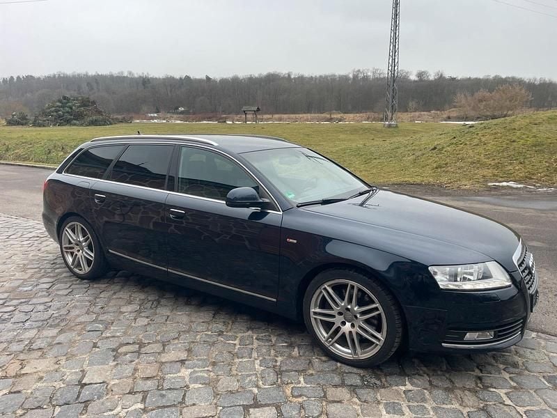 Gebraucht Audi A6 S-Line 190 PS (139 kW) 2010 Blau Kombi