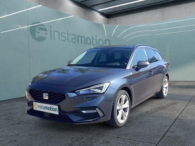 Gebraucht Seat Leon 150 PS (110 kW) 2021 Grau Van / Kleinbus