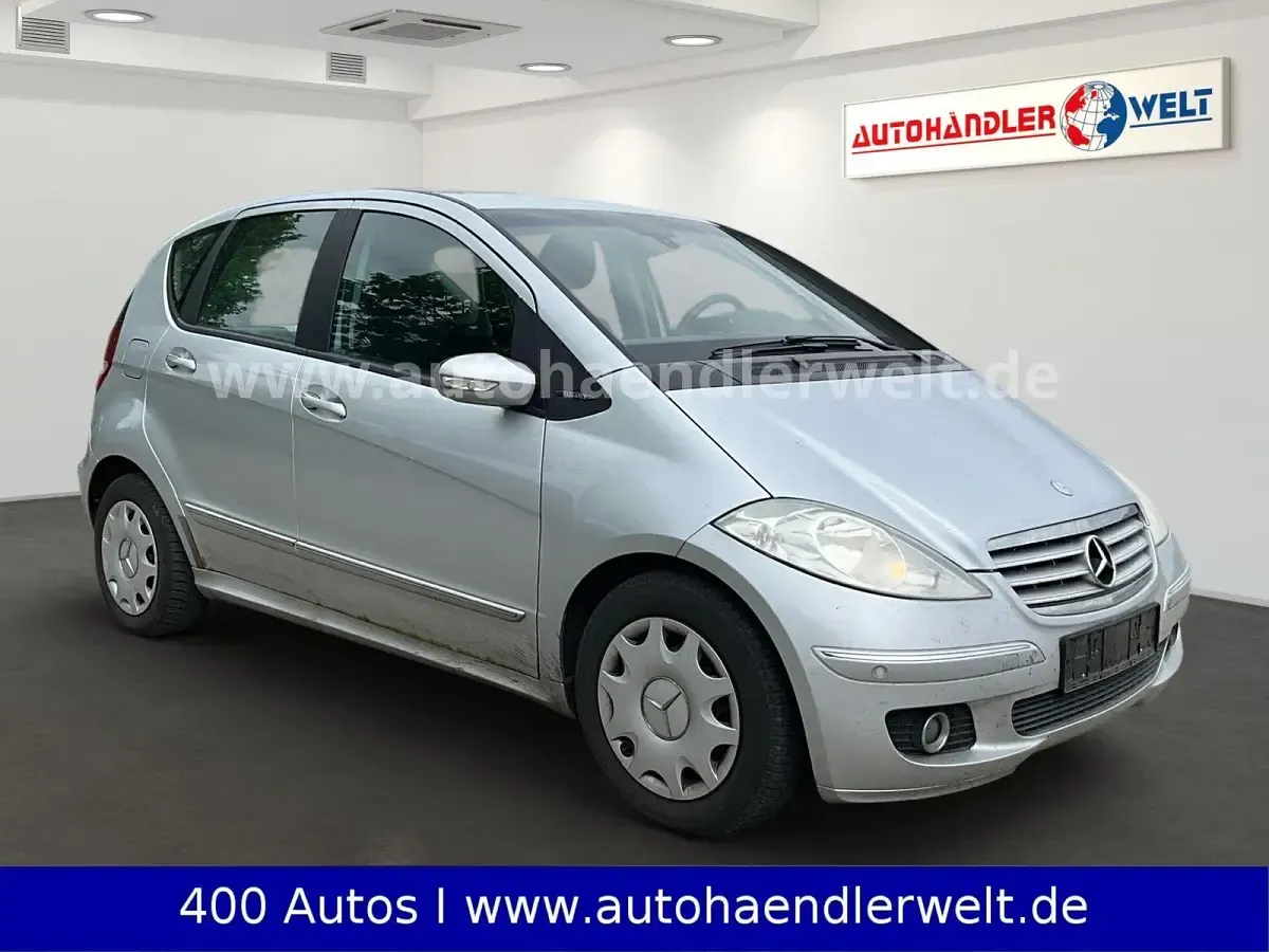 Gebraucht Mercedes A170 116 PS (85 kW) 2006 Grau Kleinwagen