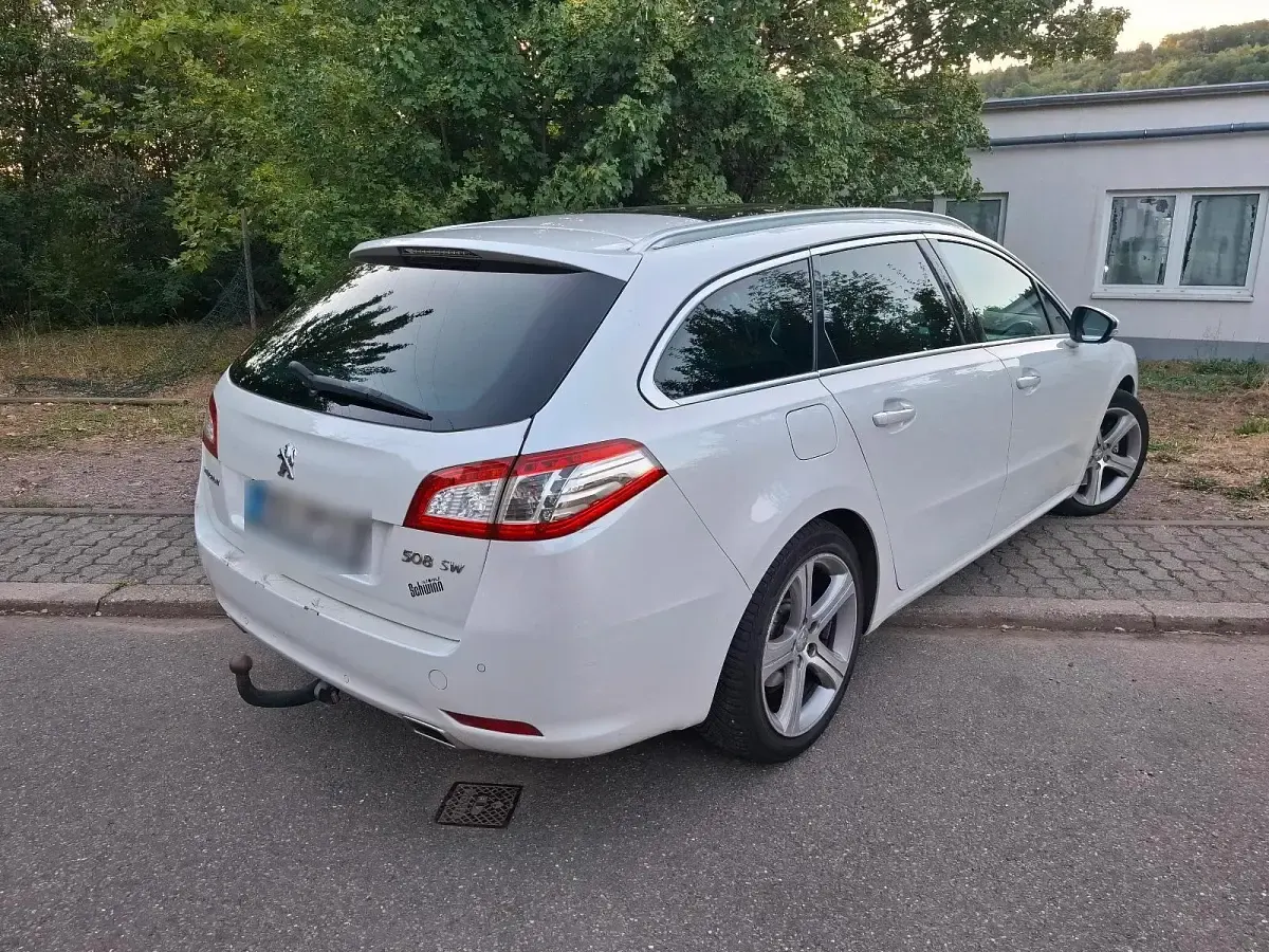 Gebraucht Peugeot 508 SW GTi 204 PS (150 kW) 2012 Weiß Kombi