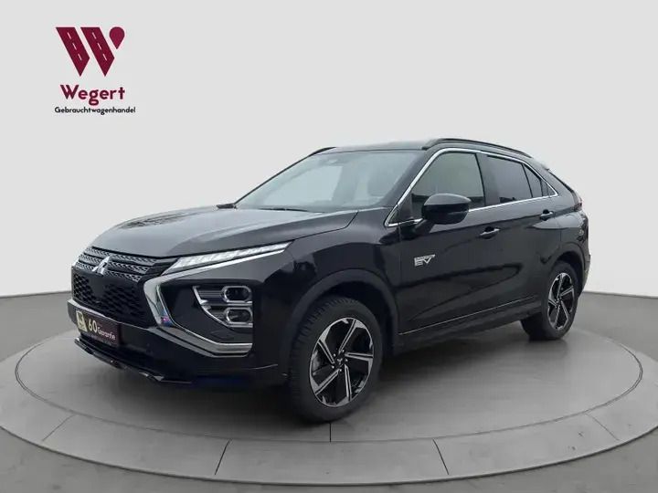 Schwarz Gebraucht 2023 Mitsubishi Eclipse Cross Plus SUV | 26.900 € (Fairer Preis) - Bild 1/4