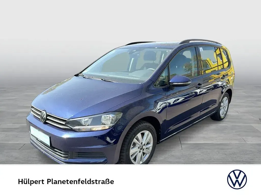 Gebraucht VW Touran Comfortline 150 PS (110 kW) 2025 Blau Van / Kleinbus