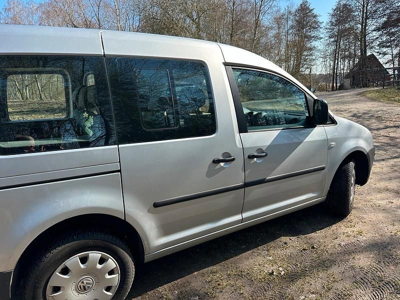 Gebraucht VW Caddy Life 110 PS (80 kW) 2006 Grau Van / Kleinbus