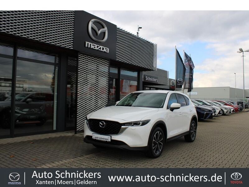 Rhodium white Neu 2024 Mazda CX-5 Ad'Vantage SUV | 31.890 € - Bild 1/4