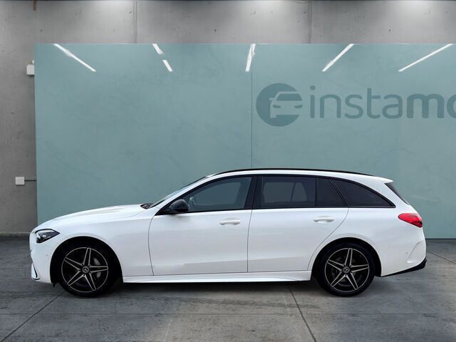 Gebraucht Mercedes C300 AMG line 265 PS (194 kW) 2022 Weiß Kombi