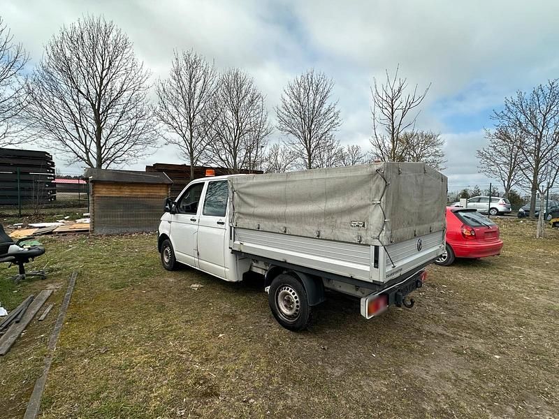 Gebraucht VW Transporter 150 PS (110 kW) 2017 Weiß Van