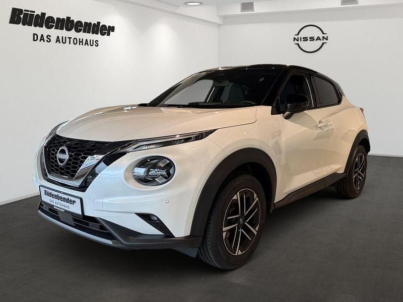 Weiß Neu 2025 Nissan Juke N-Connecta SUV | 25.480 € (Etwas zu teuer) - Bild 1/4