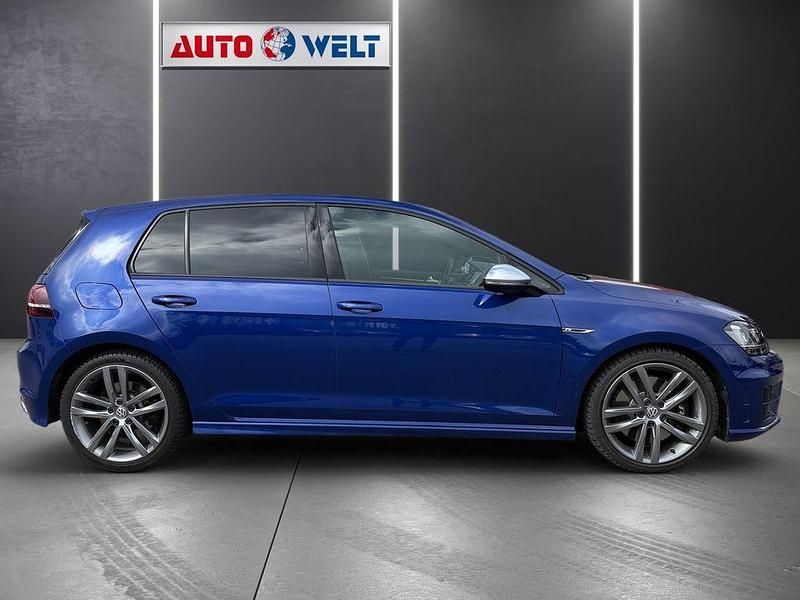 Gebraucht VW Golf VII R 347 PS (255 kW) 2016 Blau Limousine