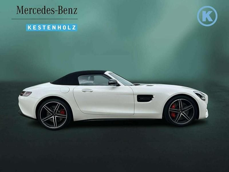Gebraucht Mercedes AMG GT AMG 530 PS (389 kW) 2021 Designo diamantweiß bright Cabrio