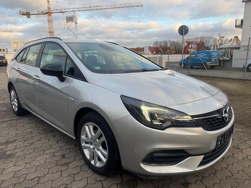 Gebraucht Opel Astra Edition 122 PS (89 kW) 2021 Silber Kombi
