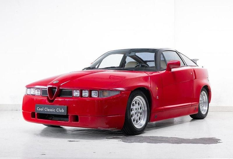 Rot Gebraucht 1994 Alfa Romeo SZ/RZ Coupé | 74.500 € - Bild 1/4
