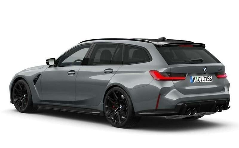 Neu BMW M3 Competition Edition 530 PS (389 kW) 2026 Skyscraper grau metallic Kombi