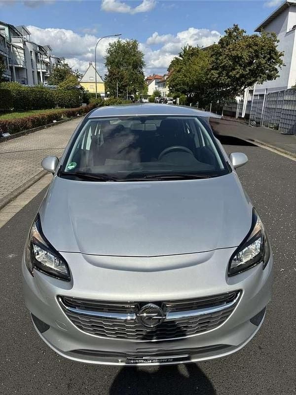 Grau Gebraucht 2016 Opel Corsa Edition Kleinwagen | 6.500 € (Guter Preis) - Bild 1/4
