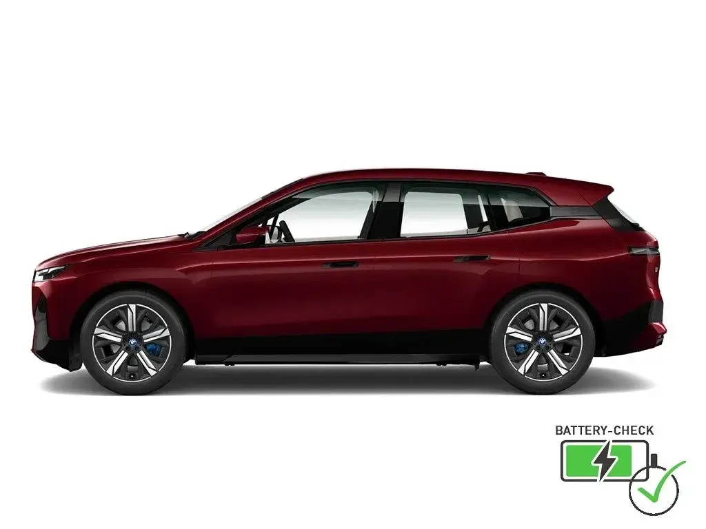 Gebraucht BMW iX Sport Line 239 kW (326 PS) 2023 Rot SUV