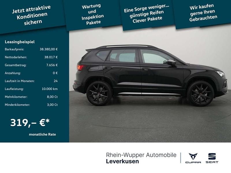 Neu Cupra Ateca 150 PS (110 kW) 2026 Schwarz SUV