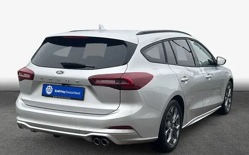 Usata Ford Focus ST-Line X 155 CV (114 kW) 2025 Argento Station wagon