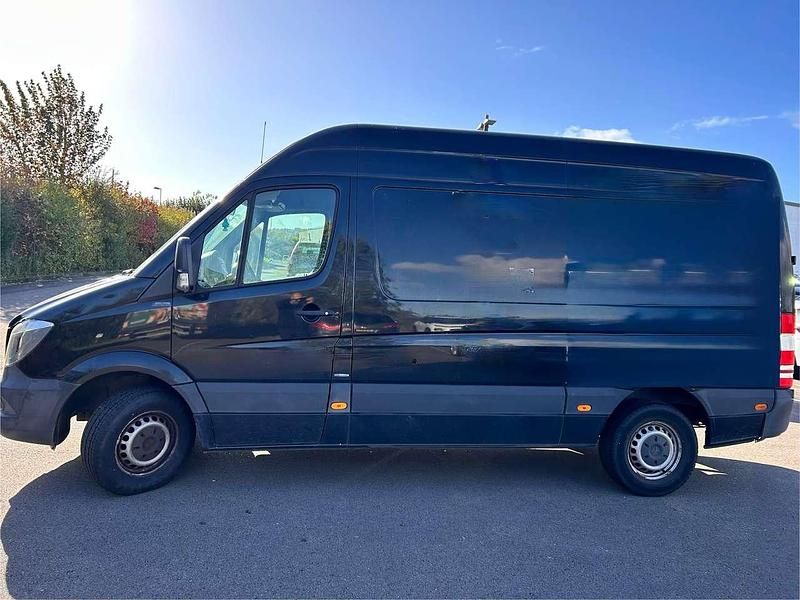 Brugt Mercedes Sprinter 95 HK (69 kW) 2015 Sort Van