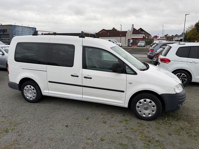 Weiß Gebraucht 2008 VW Caddy Maxi Van / Kleinbus | 3.850 € (Fairer Preis) - Bild 1/4