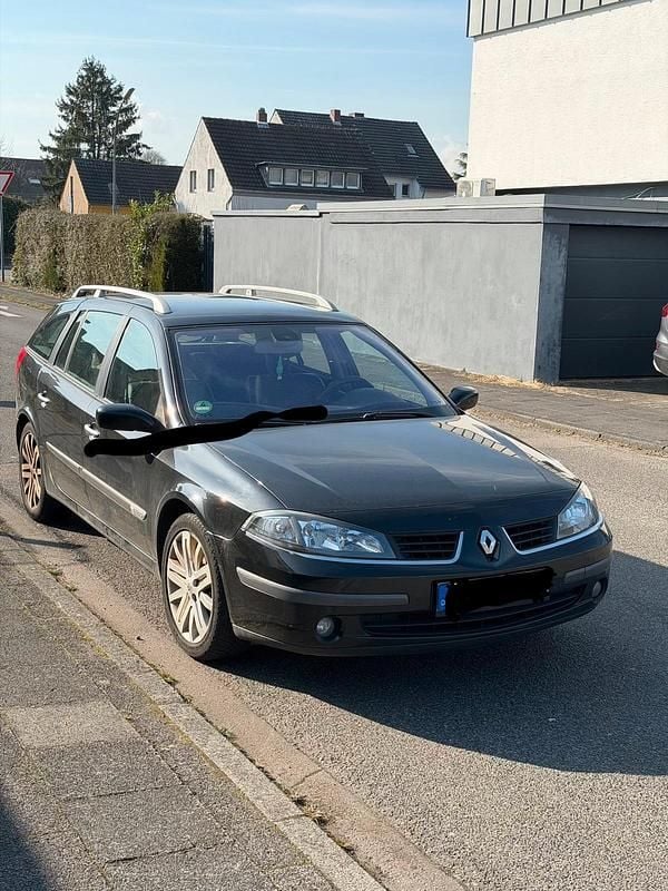 Gebraucht Renault Laguna II 135 PS (99 kW) 2006 Schwarz Kombi