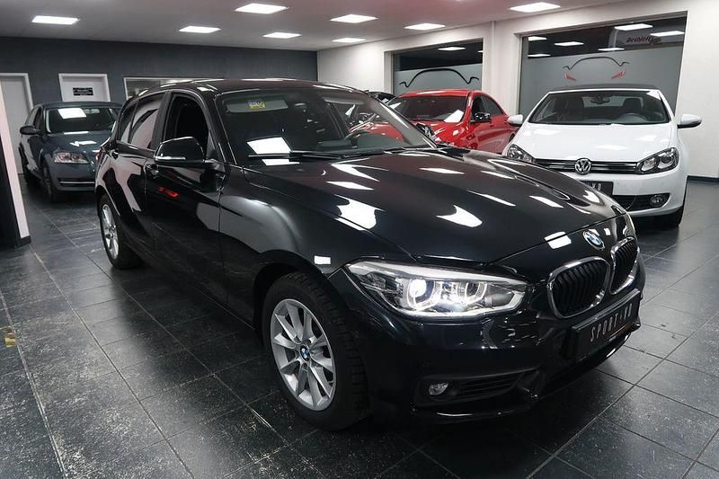 Gebraucht BMW 120 Advantage 190 PS (139 kW) 2017 Schwarz Kleinwagen