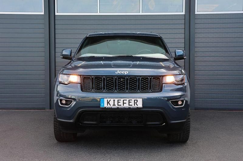 Gebraucht Jeep Grand Cherokee 290 PS (213 kW) 2019 Blau SUV