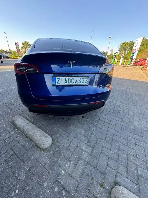 Occasion Tesla Model Y 378 kW (514 ch) 2023 Bleue SUV