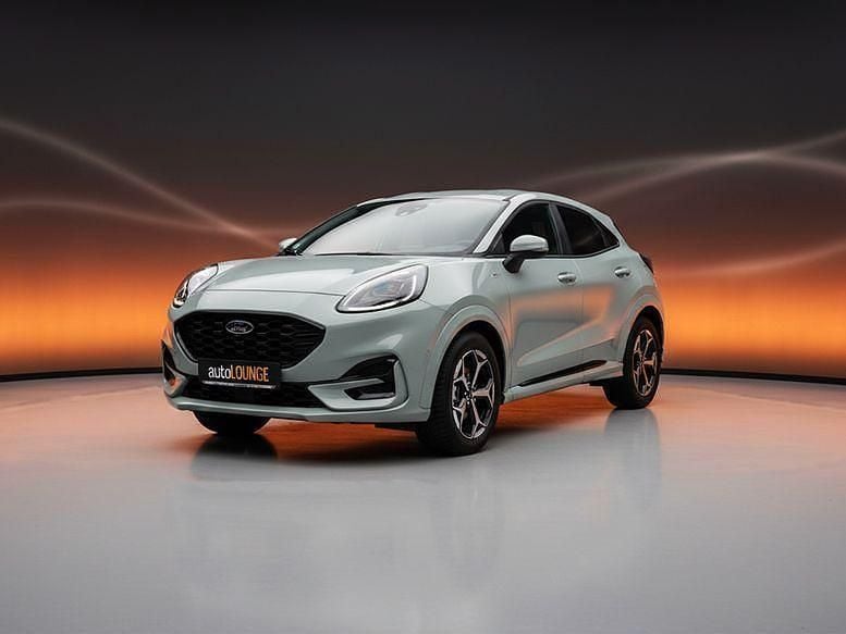 Neu Ford Puma ST-Line 125 PS (91 kW) 2026 Grün SUV