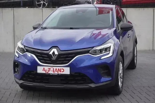 Gebraucht Renault Captur 101 PS (74 kW) 2020 Blau SUV