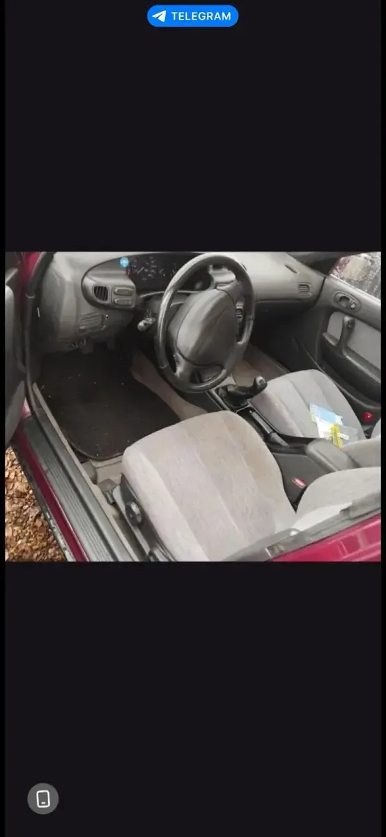 Usata Mazda Xedos 1992 Rosso Berlina
