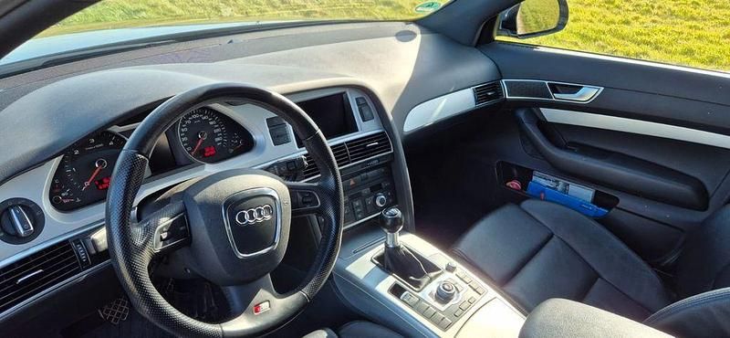 Gebraucht Audi A6 S-Line 190 PS (139 kW) 2009 Schwarz Kombi