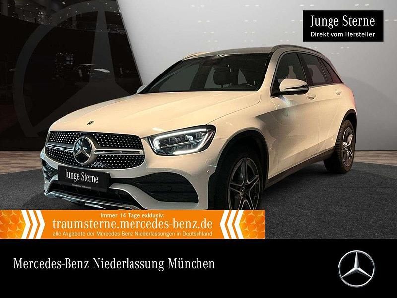 Weiß Gebraucht 2022 Mercedes GLC220 Advanced SUV | 38.990 € (Superpreis) - Bild 1/3