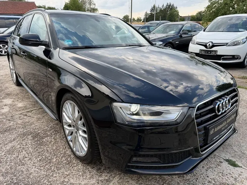 Gebraucht Audi A4 S-Line 190 PS (139 kW) 2015 Brillantschwarz Kombi