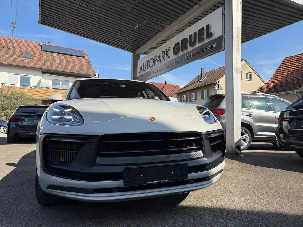 Gebraucht Porsche Macan GTS Chrono 441 PS (324 kW) 2022 Grau SUV