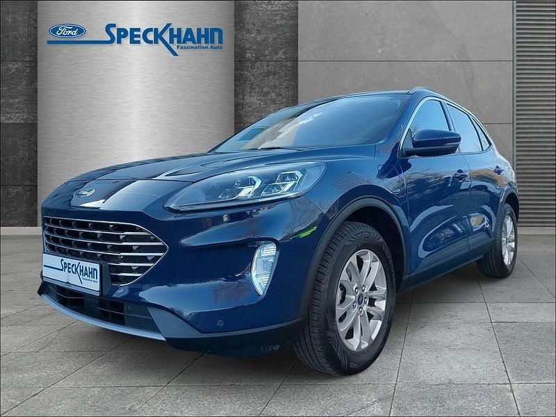 Gebraucht Ford Kuga Titanium X 224 PS (164 kW) 2022 Blau SUV