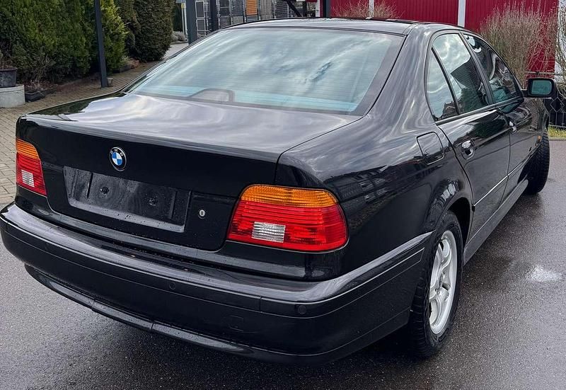 Gebraucht BMW 525 192 PS (141 kW) 2002 Schwarz Limousine